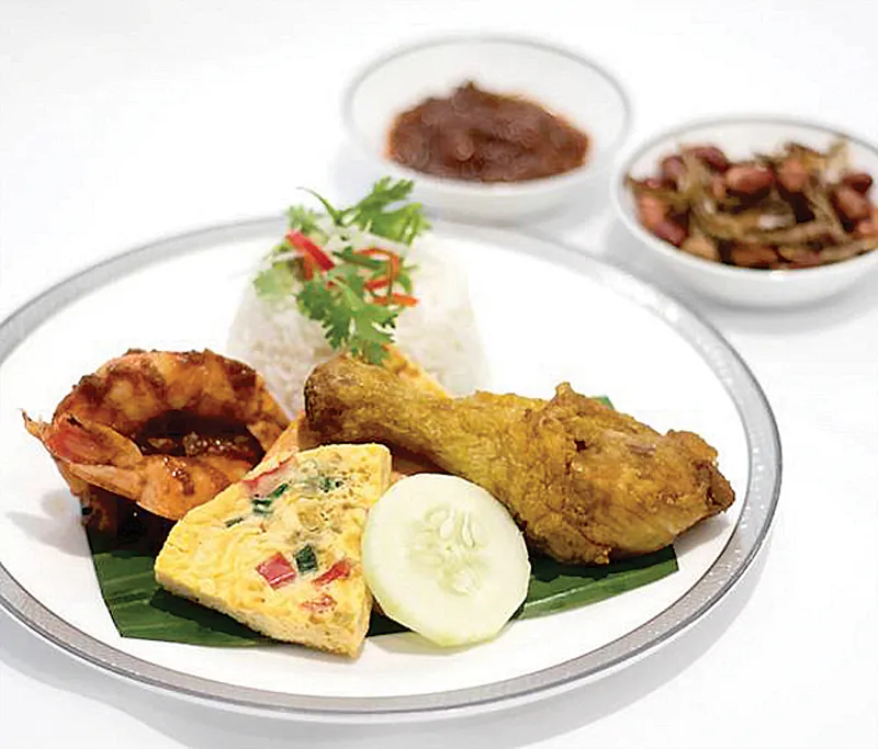 Cả châu lục gói gọn trong căn bếp của Singapore  ảnh 1