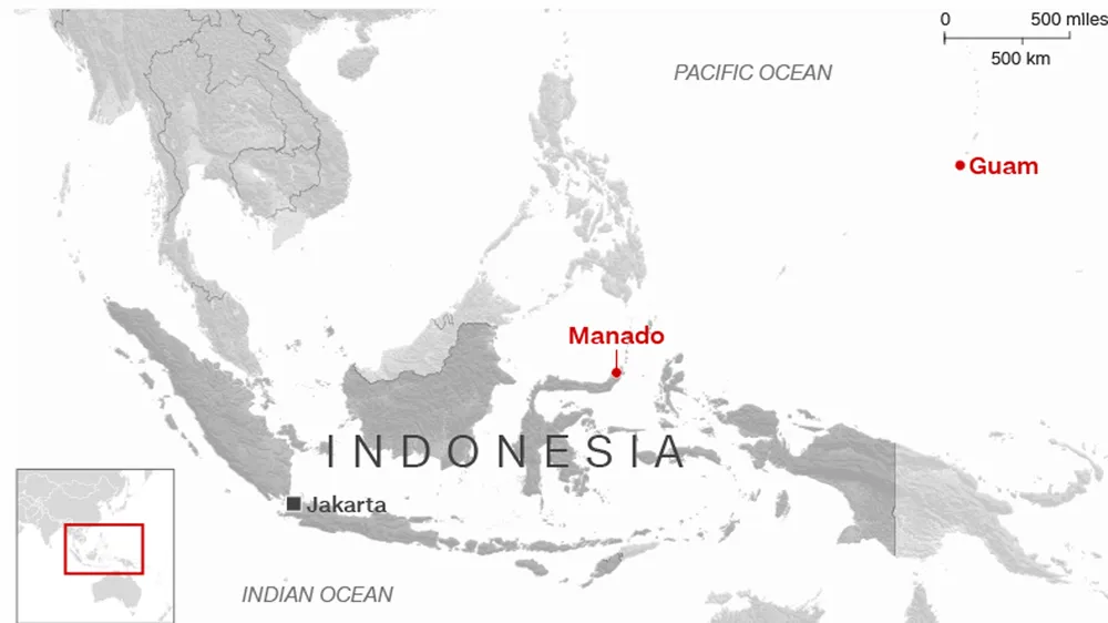 Thiếu niên Indonesia được giải cứu sau 49 ngày trôi dạt trên biển ảnh 1