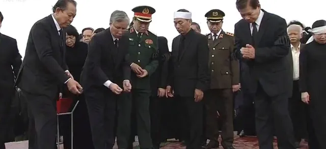 Lễ an táng Chủ tịch nước Trần Đại Quang tại quê nhà  ảnh 5