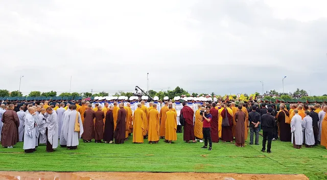 Lễ an táng Chủ tịch nước Trần Đại Quang tại quê nhà  ảnh 14