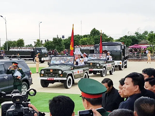 Lễ an táng Chủ tịch nước Trần Đại Quang tại quê nhà  ảnh 21