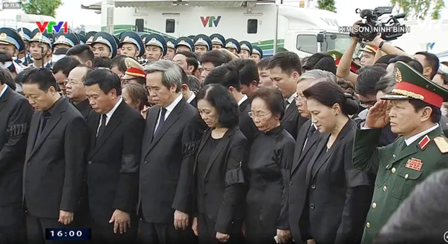 Lễ an táng Chủ tịch nước Trần Đại Quang tại quê nhà  ảnh 2