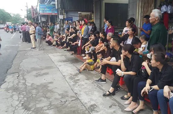 Lễ an táng Chủ tịch nước Trần Đại Quang tại quê nhà  ảnh 39