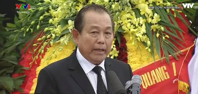 Lễ an táng Chủ tịch nước Trần Đại Quang tại quê nhà  ảnh 1