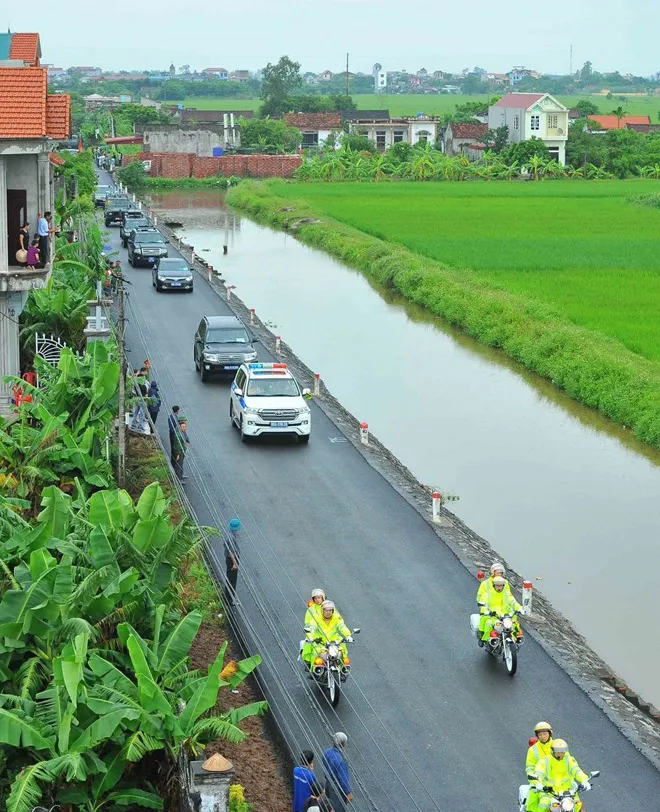 Lễ an táng Chủ tịch nước Trần Đại Quang tại quê nhà  ảnh 24