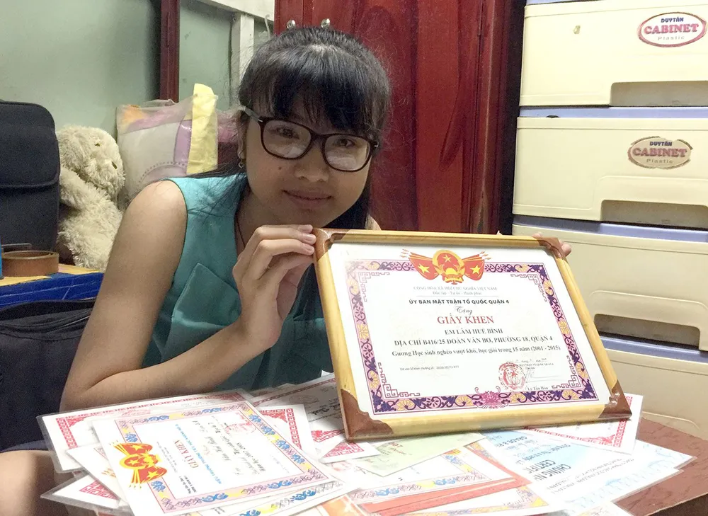 Viết ước mơ từ nghịch cảnh ảnh 1