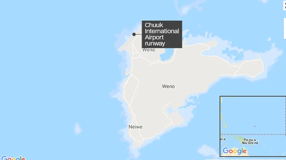 Máy bay chở 47 người trượt khỏi đường băng, lao xuống biển ảnh 4