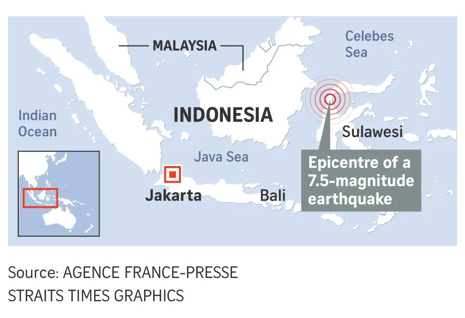 Số người thiệt mạng do động đất và sóng thần tại Indonesia đã lên tới 384 người ảnh 22