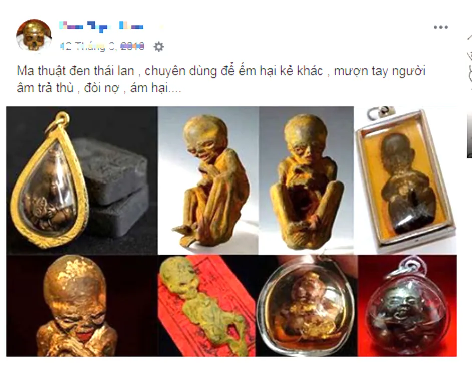 Chợ bùa ngải trên mạng xã hội ảnh 1