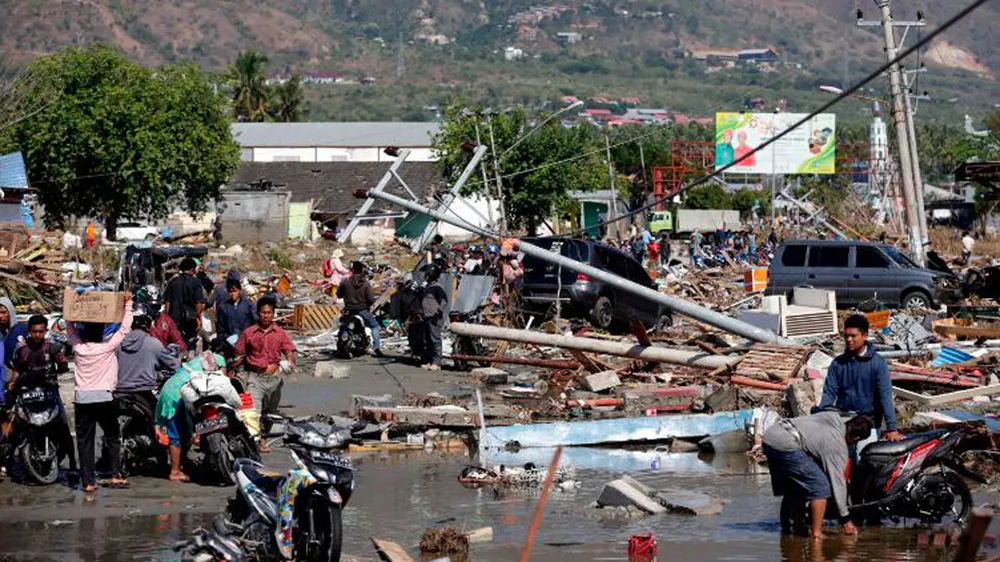 Số người chết vì động đất, sóng thần Indonesia tăng lên hơn 1.200 người ảnh 19