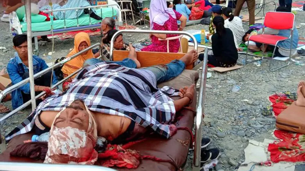 Số người chết vì động đất, sóng thần Indonesia tăng lên hơn 1.200 người ảnh 15