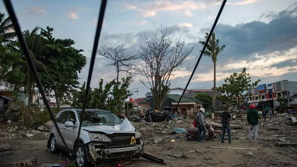 Số người chết vì động đất, sóng thần Indonesia tăng lên hơn 1.200 người ảnh 13