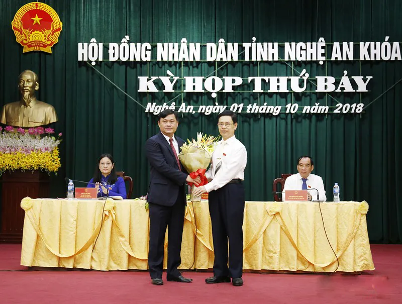 Ông Thái Thanh Quý được bầu giữ chức Chủ tịch UBND tỉnh Nghệ An ảnh 1