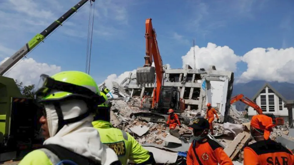 Số người thiệt mạng động đất, sóng thần tại Indonesia lên đến 1.234 người ảnh 10