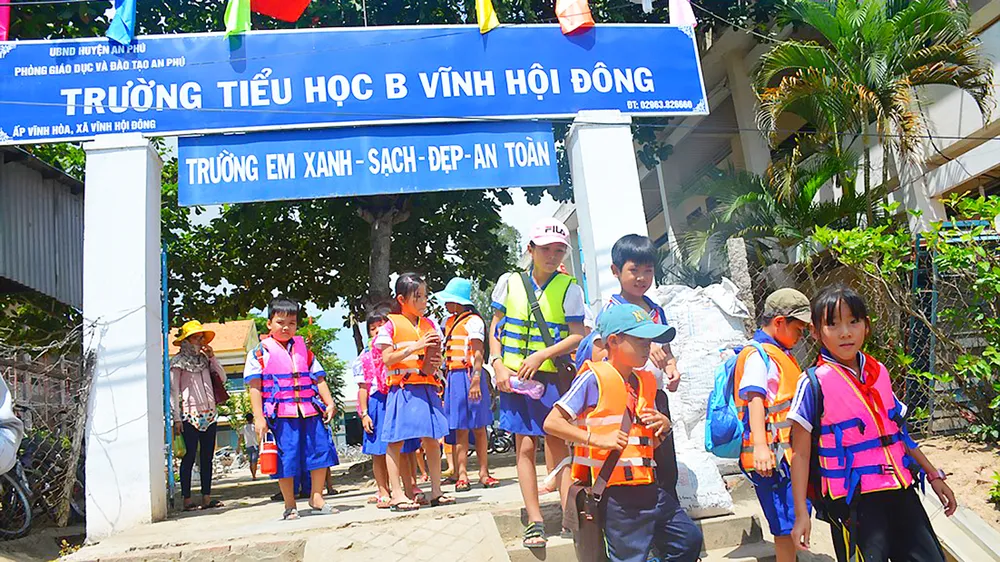 Mùa lũ an bình ở ĐBSCL  ảnh 1