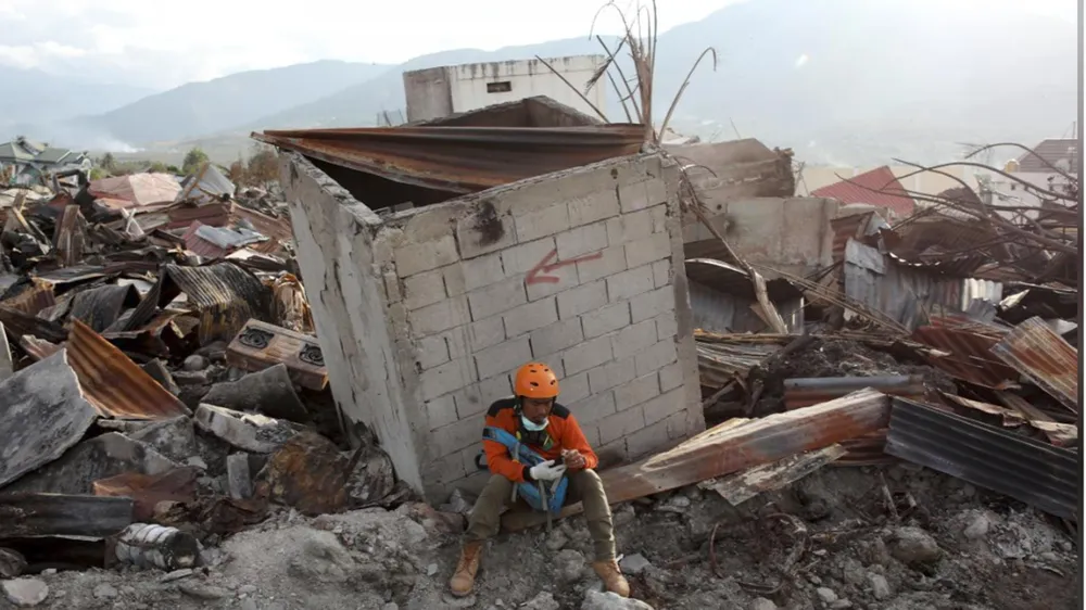 Số người thiệt mạng trong thảm họa kép tại Indonesia đã lên đến 1.944 người ảnh 7