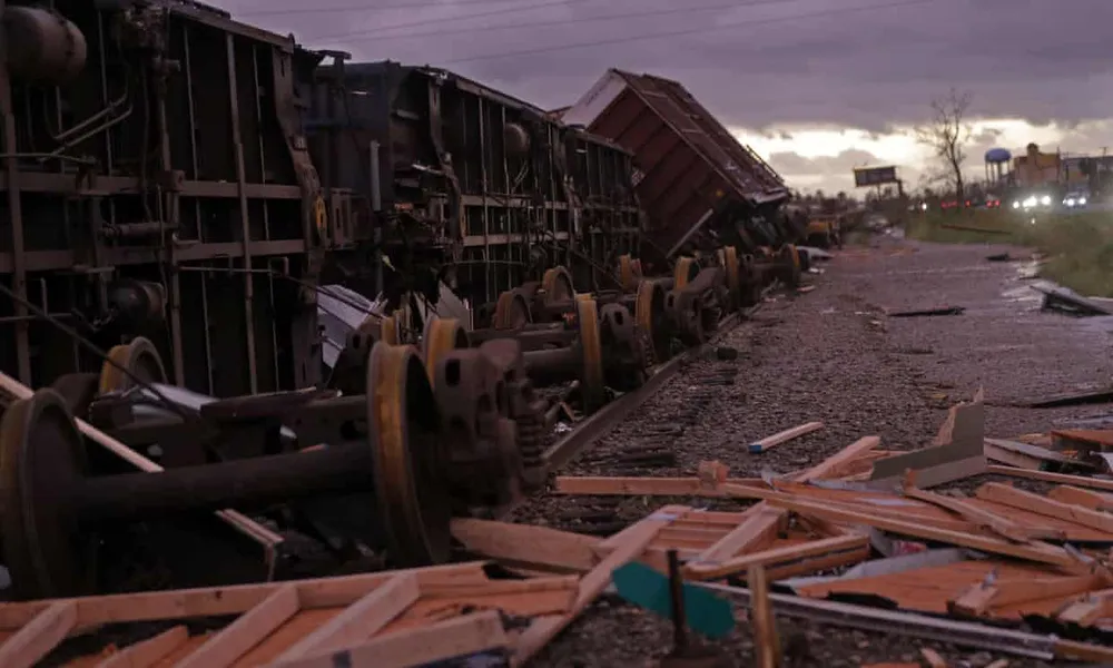  Florida tan hoang sau siêu bão Michael mạnh nhất kể từ năm 1992 ảnh 16