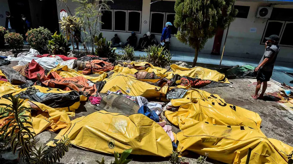 Ngày cuối cùng tìm kiếm nạn nhân vụ động đất, sóng thần tại Indonesia ảnh 2