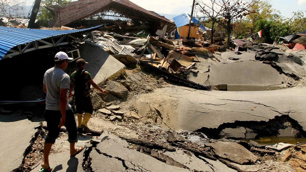 Ngày cuối cùng tìm kiếm nạn nhân vụ động đất, sóng thần tại Indonesia ảnh 3