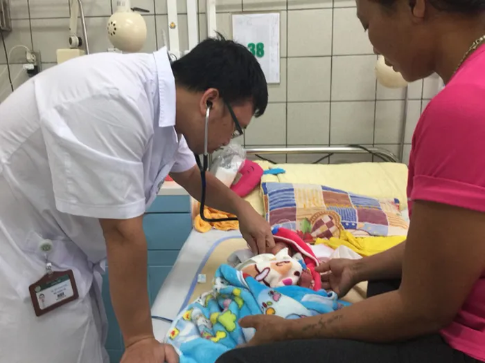 Tự ý bỏ điều trị bệnh lý tuyến giáp, mẹ con sản phụ nguy kịch ảnh 1