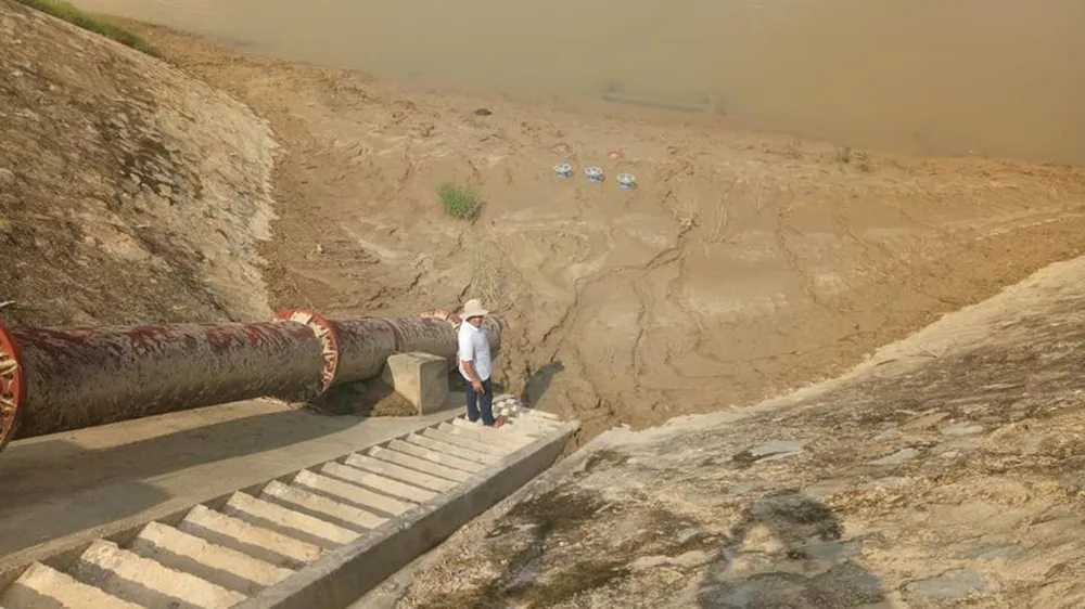 Bất cập ở hệ thống trạm bơm trăm tỷ đồng ảnh 1