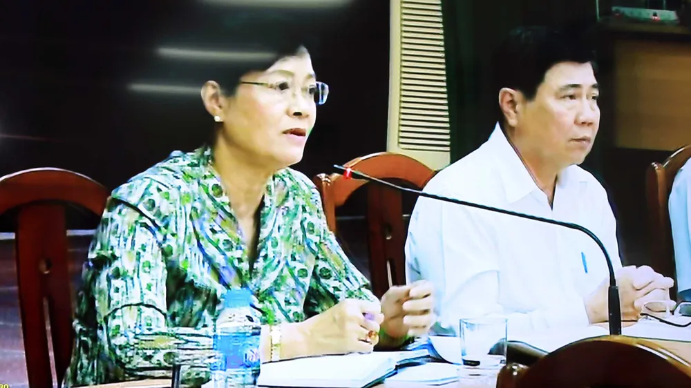 “Chính quyền TPHCM sẵn sàng lắng nghe để tìm sự đồng thuận với người dân Thủ Thiêm” ảnh 6