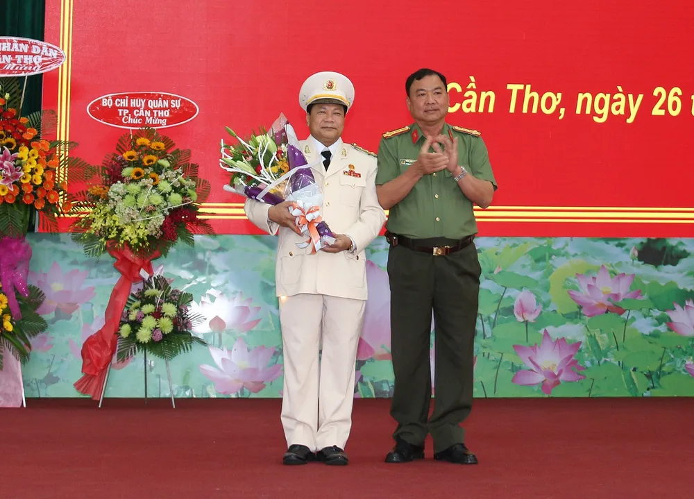 Đại tá Nguyễn Văn Thuận được bổ nhiệm làm Giám đốc Công an thành phố Cần Thơ ảnh 1