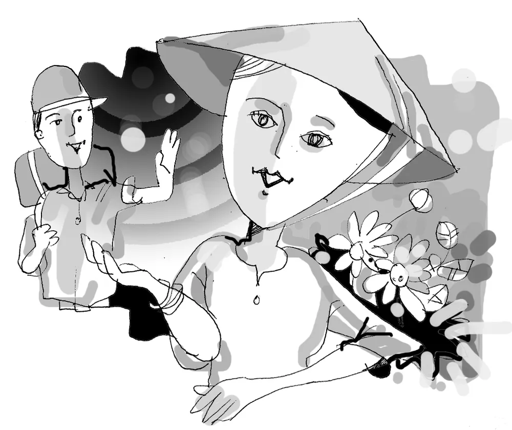 Nhớ đem theo nụ cười… ảnh 1