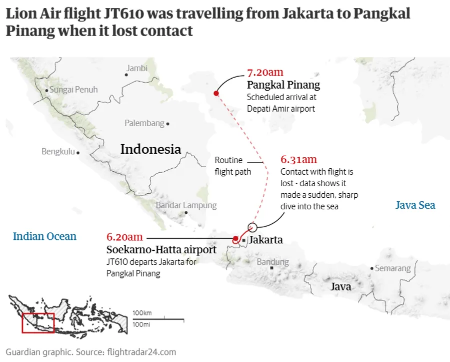  Vụ rơi máy bay tại Indonesia: Phát hiện sự cố chỉ 2 phút sau khi cất cánh  ảnh 16