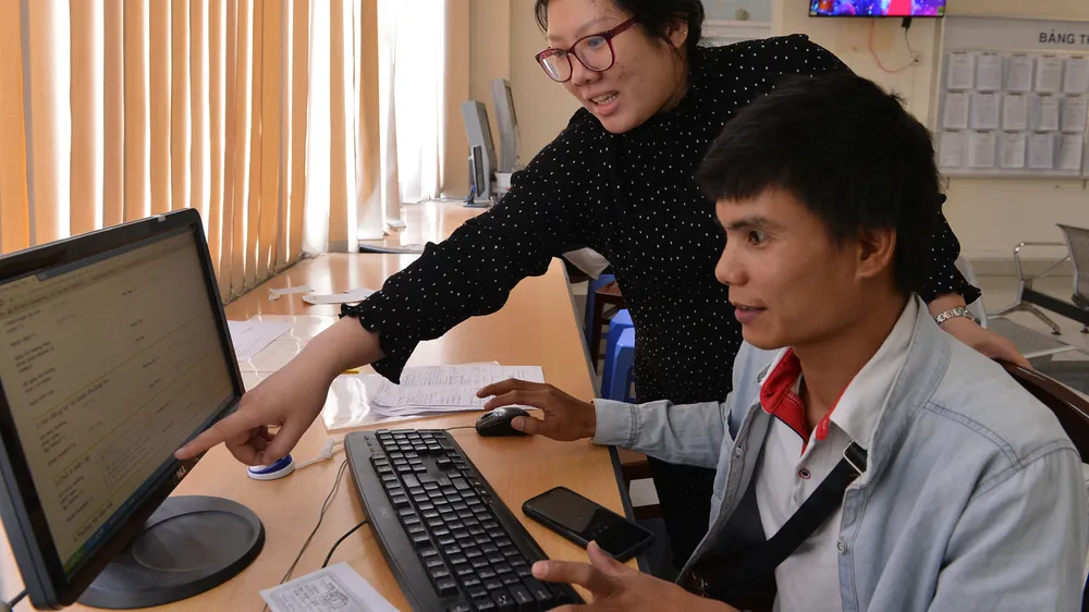 Quận 7: Mỗi đơn vị có một giải pháp thiết thực, một sáng kiến cải cách hành chính ảnh 1