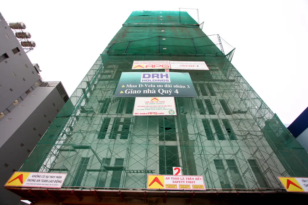 Cất nóc căn hộ có giá tốt nhất khu Nam ảnh 1