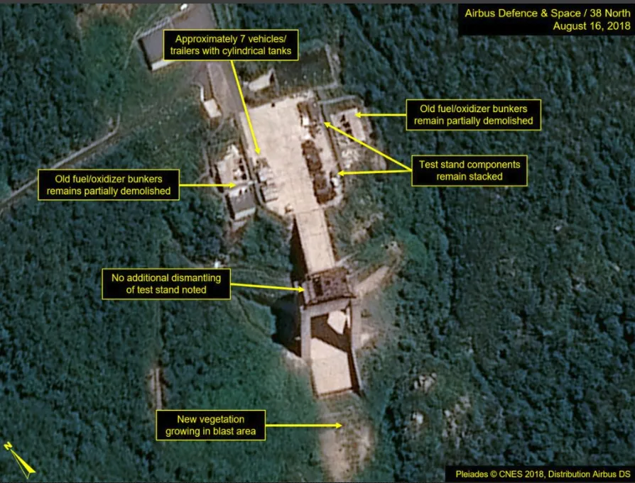 Trang 38 North: Triều Tiên không tiến hành dỡ bỏ thêm tại bãi thử tên lửa ảnh 3