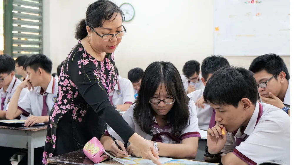 Giải thưởng Võ Trường Toản năm 2018: Những tấm gương nhà giáo mẫu mực ảnh 2