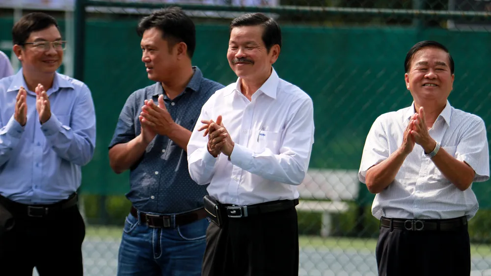 Khai mạc giải quần vợt doanh nhân – Cúp MD lần VII