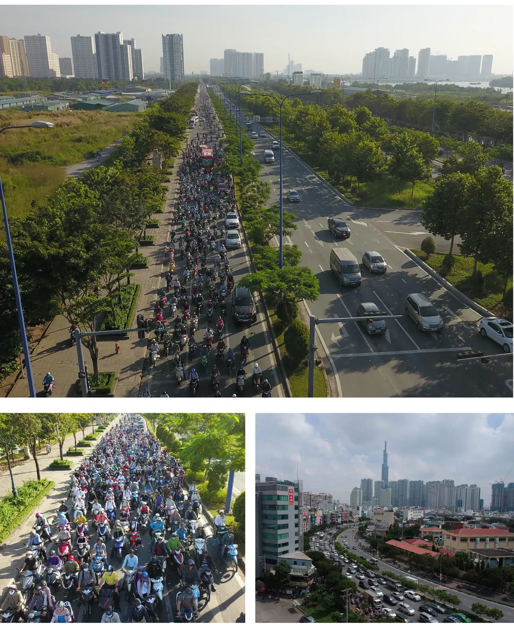 Phố phường “ngộp thở“! ảnh 3