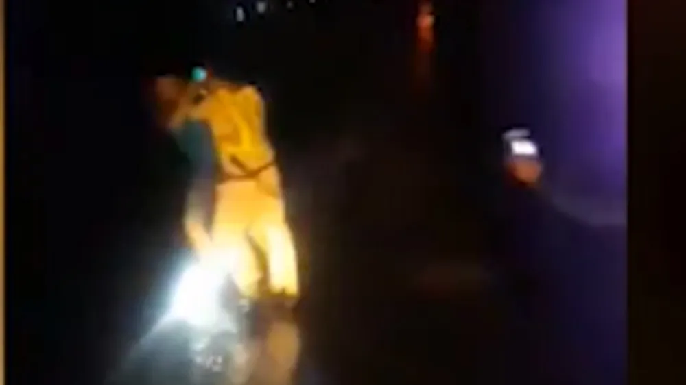 Cảnh sát giao thông Bình Định lên tiếng về clip trên mạng xã hội ảnh 1