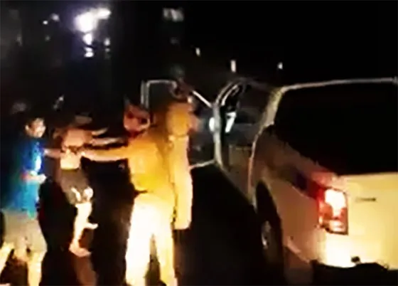 Cảnh sát giao thông Bình Định lên tiếng về clip trên mạng xã hội ảnh 2