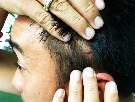 Cảnh sát giao thông Bình Định lên tiếng về clip trên mạng xã hội ảnh 4