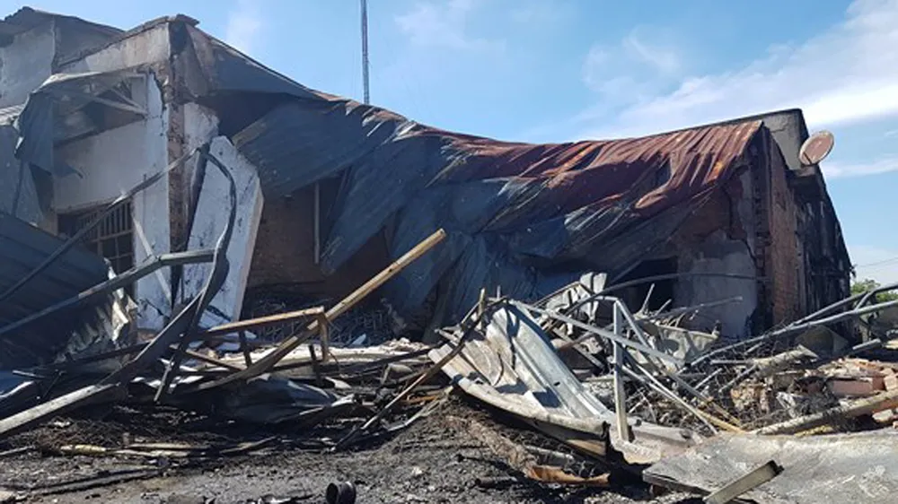 Xe bồn chở xăng gây cháy, 6 người thiệt mạng ảnh 12