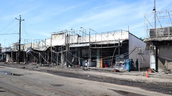 Xe bồn chở xăng gây cháy, 6 người thiệt mạng ảnh 17