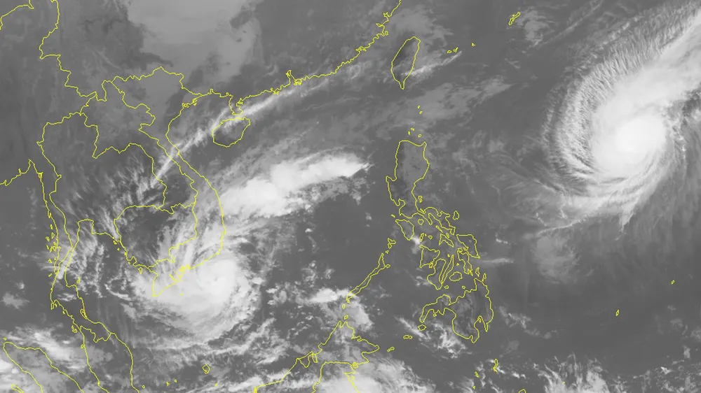 Bão số 9 sắp đổ bộ, Nhiệt điện Vĩnh Tân tạm dừng vận hành, từ chiều nay TPHCM sẽ mưa lớn ảnh 2