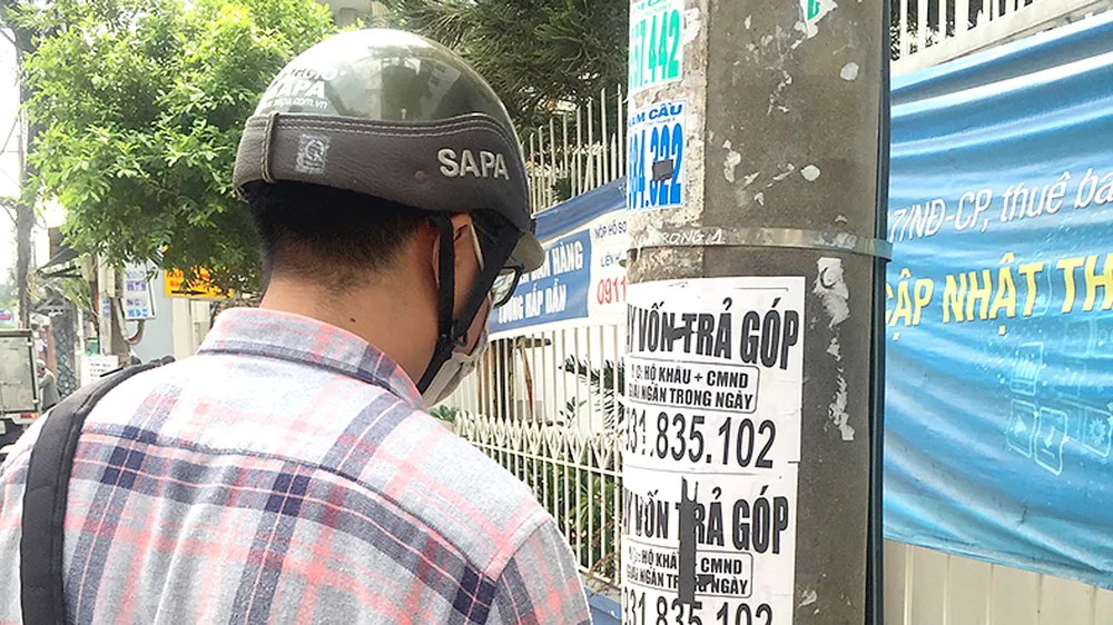 Nhức nhối tín dụng đen, đòi nợ thuê ở TPHCM ảnh 2