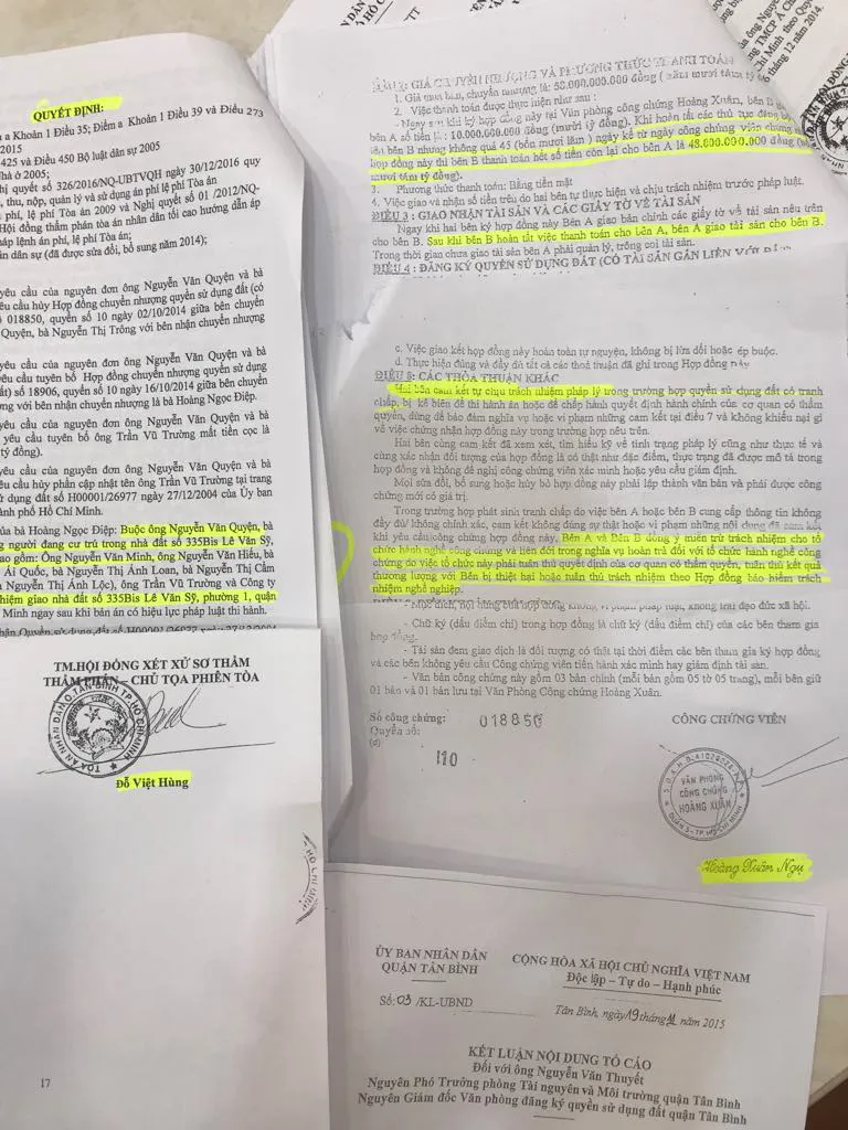 Sơ sẩy trong hợp đồng, nguy cơ mất nhà 47 tỷ đồng ảnh 1