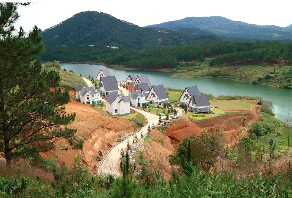 Di tích thắng cảnh quốc gia hồ Tuyền Lâm bị xâm hại như thế nào? ảnh 9