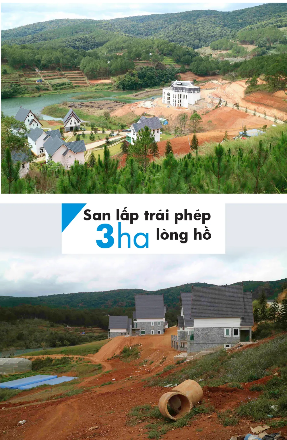 Di tích thắng cảnh quốc gia hồ Tuyền Lâm bị xâm hại như thế nào? ảnh 10