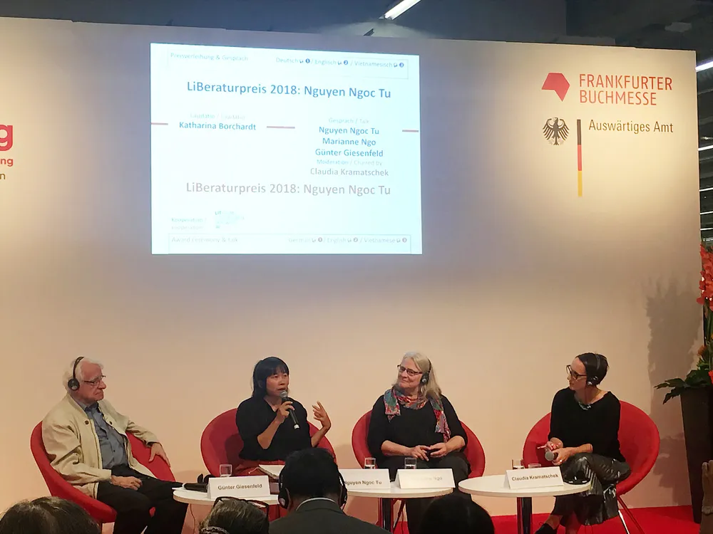 Tiếp sức để văn học Việt ra thế giới ảnh 1