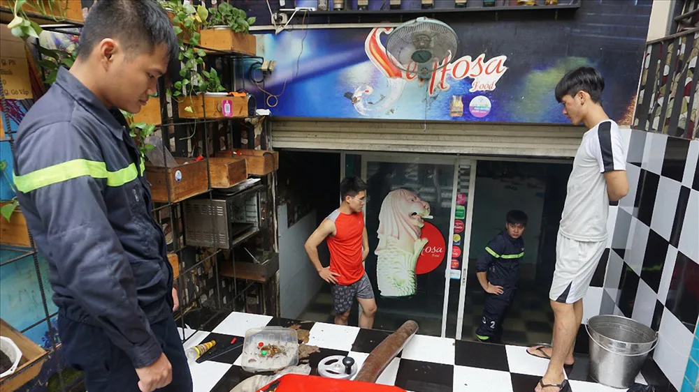 Chung tay hỗ trợ người dân ảnh 1