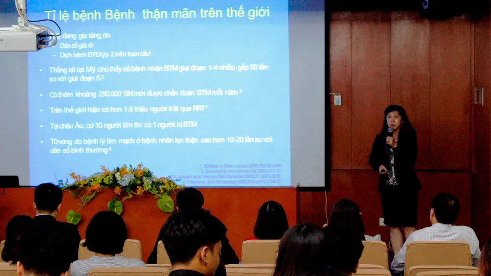 Khẩn cấp phòng chống bệnh thận mãn ảnh 2