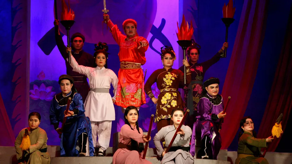 Lửa thiêng - sáng ngời tinh thần yêu nước  ảnh 1