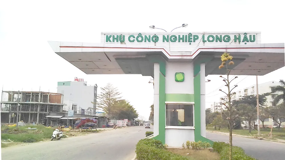 Khu công nghiệp Long Hậu, tỉnh Long An, tỷ lệ thu hút đầu tư đã lấp đầy 100%